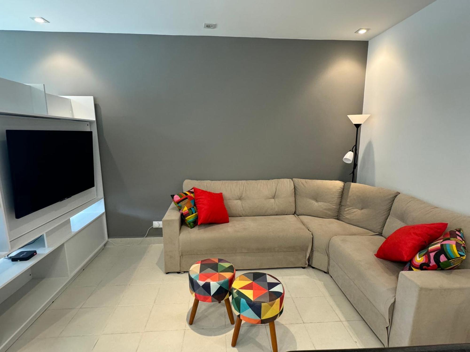 Apartamento Vista Para O Mar E Pe Na Areia กัวรูจา ภายนอก รูปภาพ
