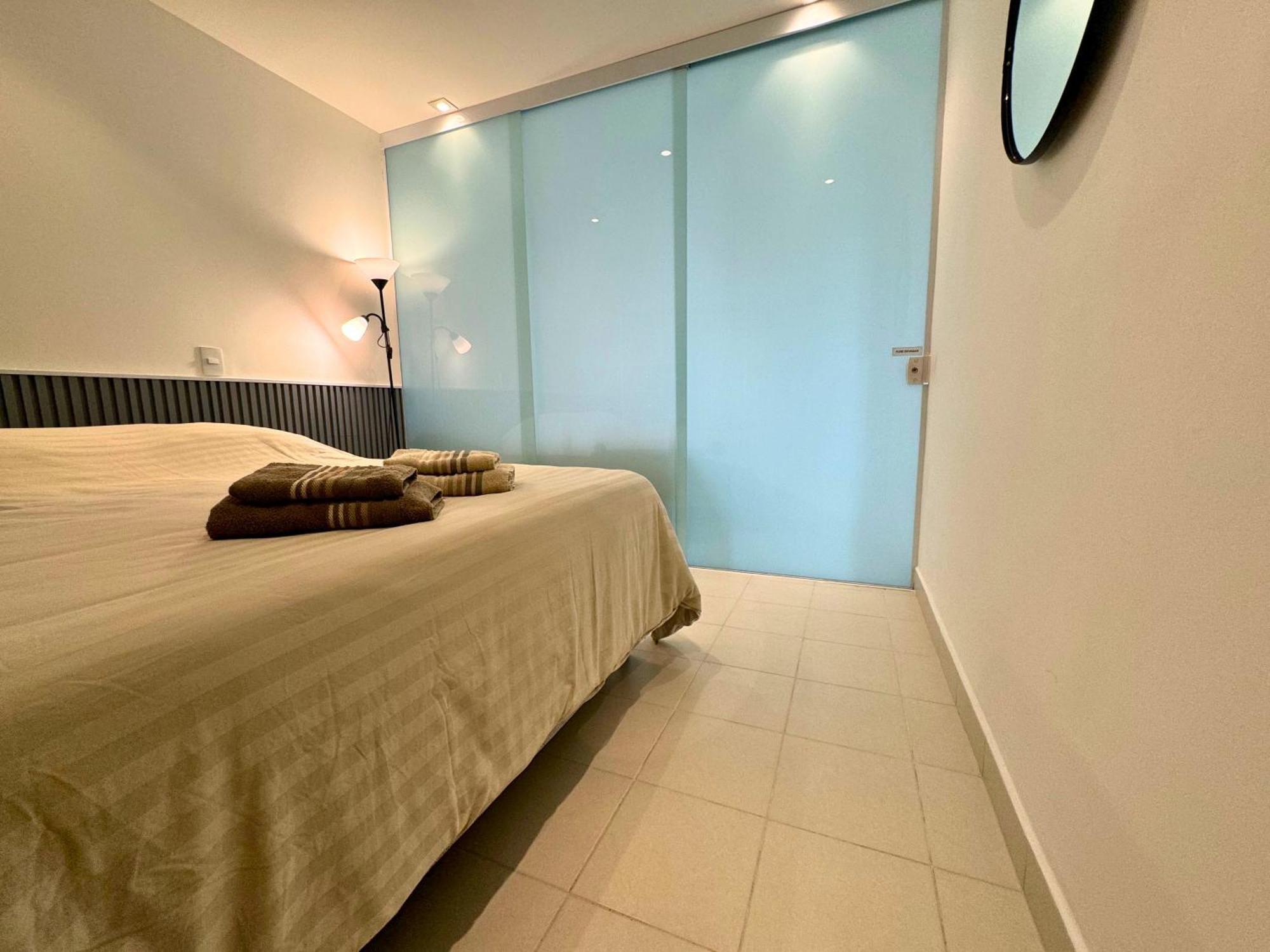 Apartamento Vista Para O Mar E Pe Na Areia กัวรูจา ภายนอก รูปภาพ