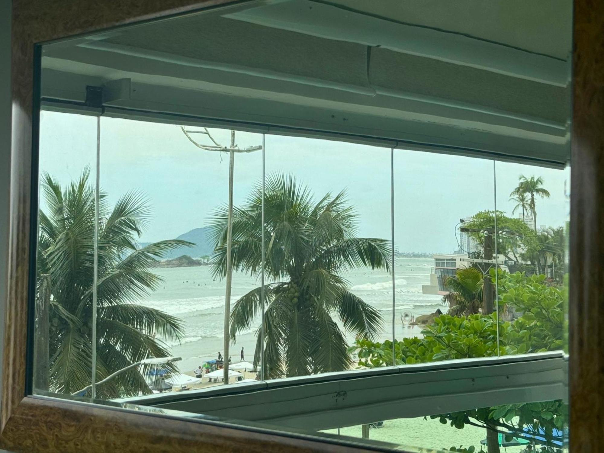Apartamento Vista Para O Mar E Pe Na Areia กัวรูจา ภายนอก รูปภาพ